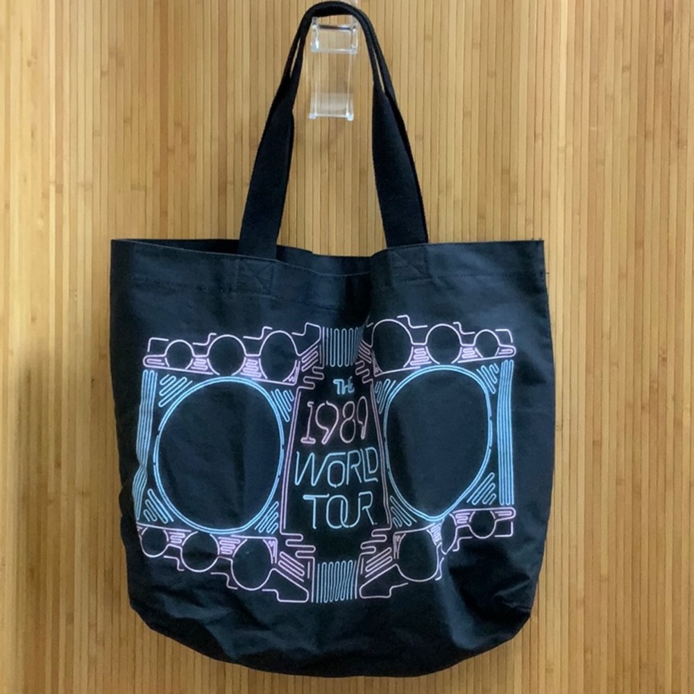 1989 Taylor Swift world tour tote
